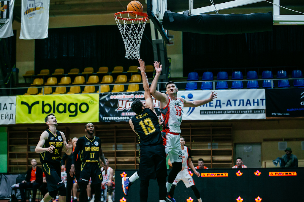 Суперліга. “Рівне” — “Київ-Баскет” 81:64 1 - basket.com.ua