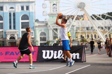 Відео-сюжет про фінальний етап чемпіонату України 3х3 у Києві 73