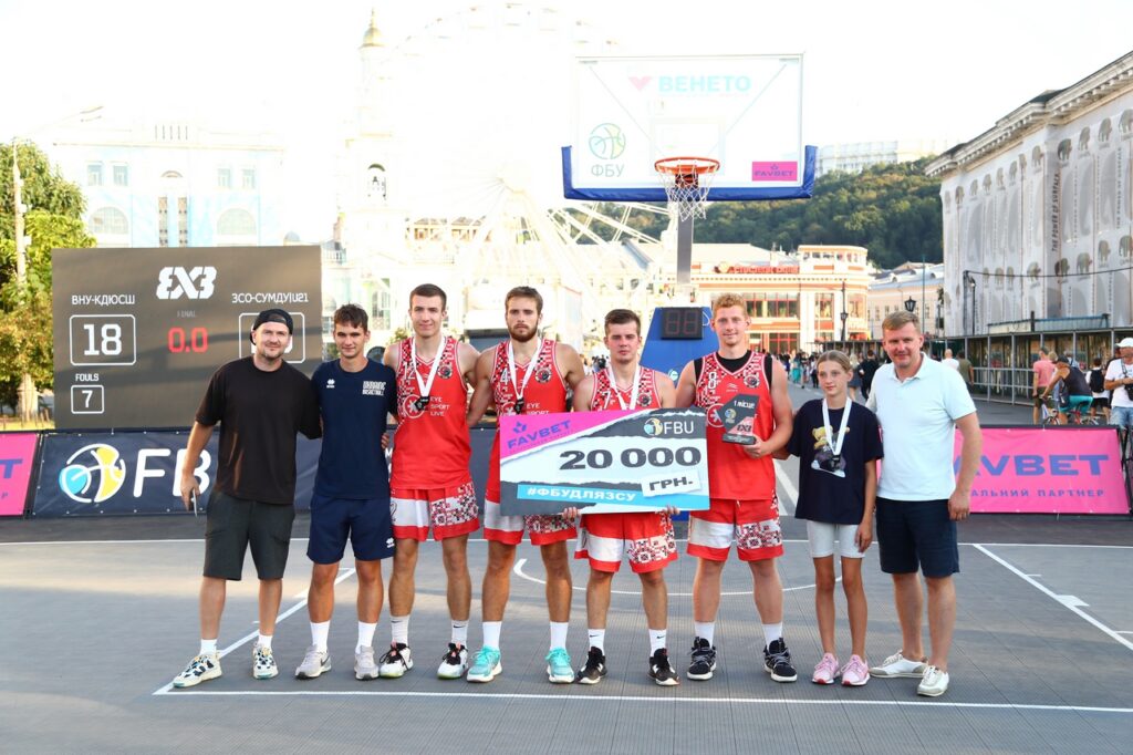 ФБУ та призери ЧУ 3х3 перерахували до фонду United24 188 тисяч гривень 1