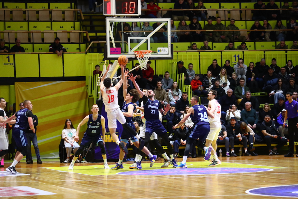 Влучання Клімова, данки Сипала — в топ-10 моментів Фіналу чотирьох Кубку України 1 - basket.com.ua