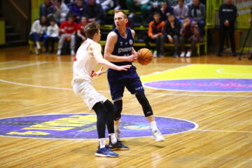 Максим Закурдаєв — MVP Фіналу чотирьох Кубку України, Клебана визнано найкращим центровим 47