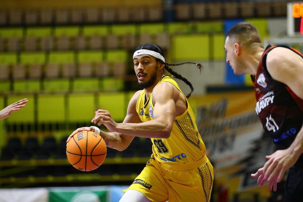 Форвард "Київ-Баскета" Брентлі Байнум встановив новий рекорд результативності Суперліги 1