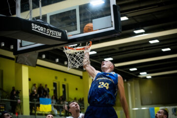 Будівельник переміг Запоріжжя: хайлайти матчу 14 листопада 23 - basket.com.ua