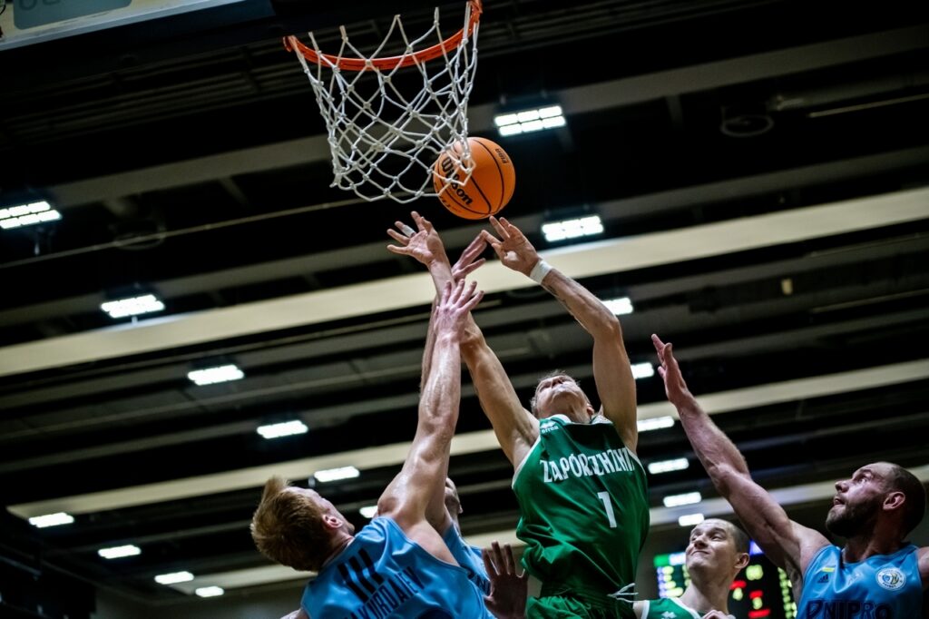 Суперліга. “Запоріжжя” — “Дніпро” 91:101 1 - basket.com.ua