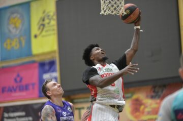 Відео хайлайтів MVP першого етапу Кубка України Favbet Рода Брауна 63