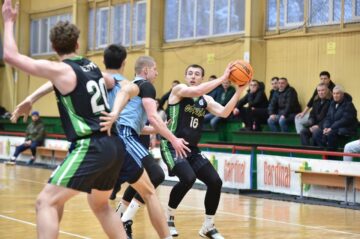 Суперліга. “Прикарпаття-Говерла” — “Запоріжжя” 55:68 65 - basket.com.ua