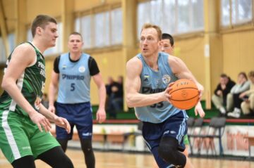 Плей-оф Суперліги. “Дніпро”— “Політехніка-Галичина” 97:53 33