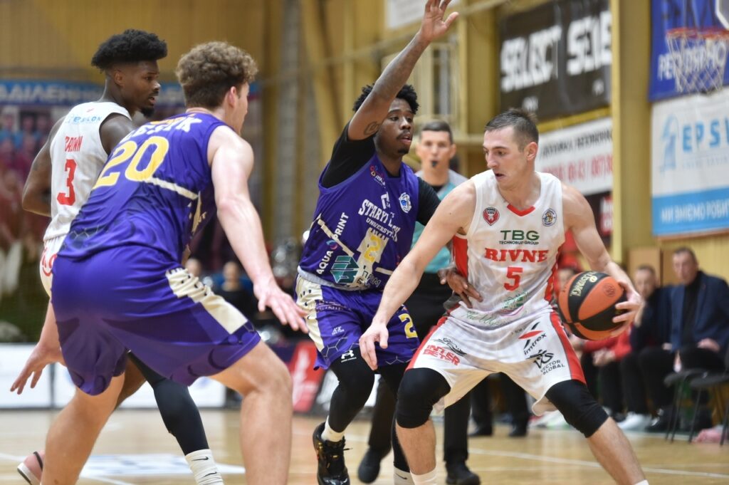 Кубок України. “Рівне” — “Старий Луцьк” 87:74ОТ 1