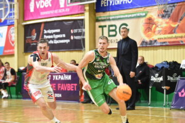 Суперліга. “Рівне” — “Політехніка-Галичина” 103:78 45