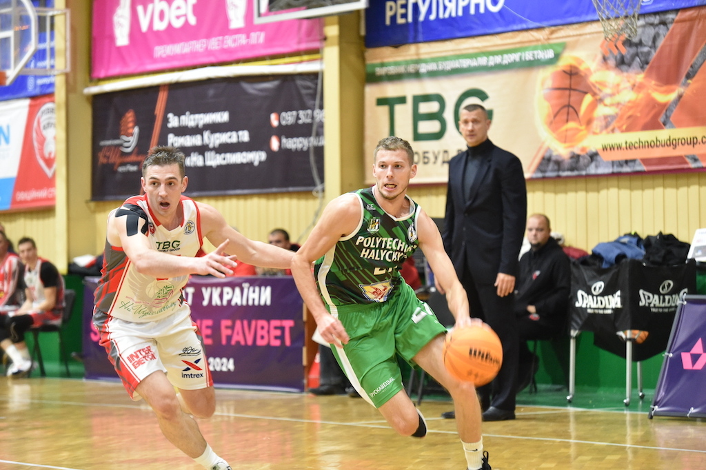 Суперліга. “Рівне” — “Політехніка-Галичина” 103:78 1