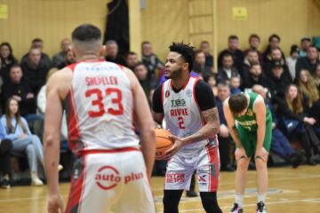 Суперліга. “Кривбас” — “Рівне” 76:78 79 - basket.com.ua