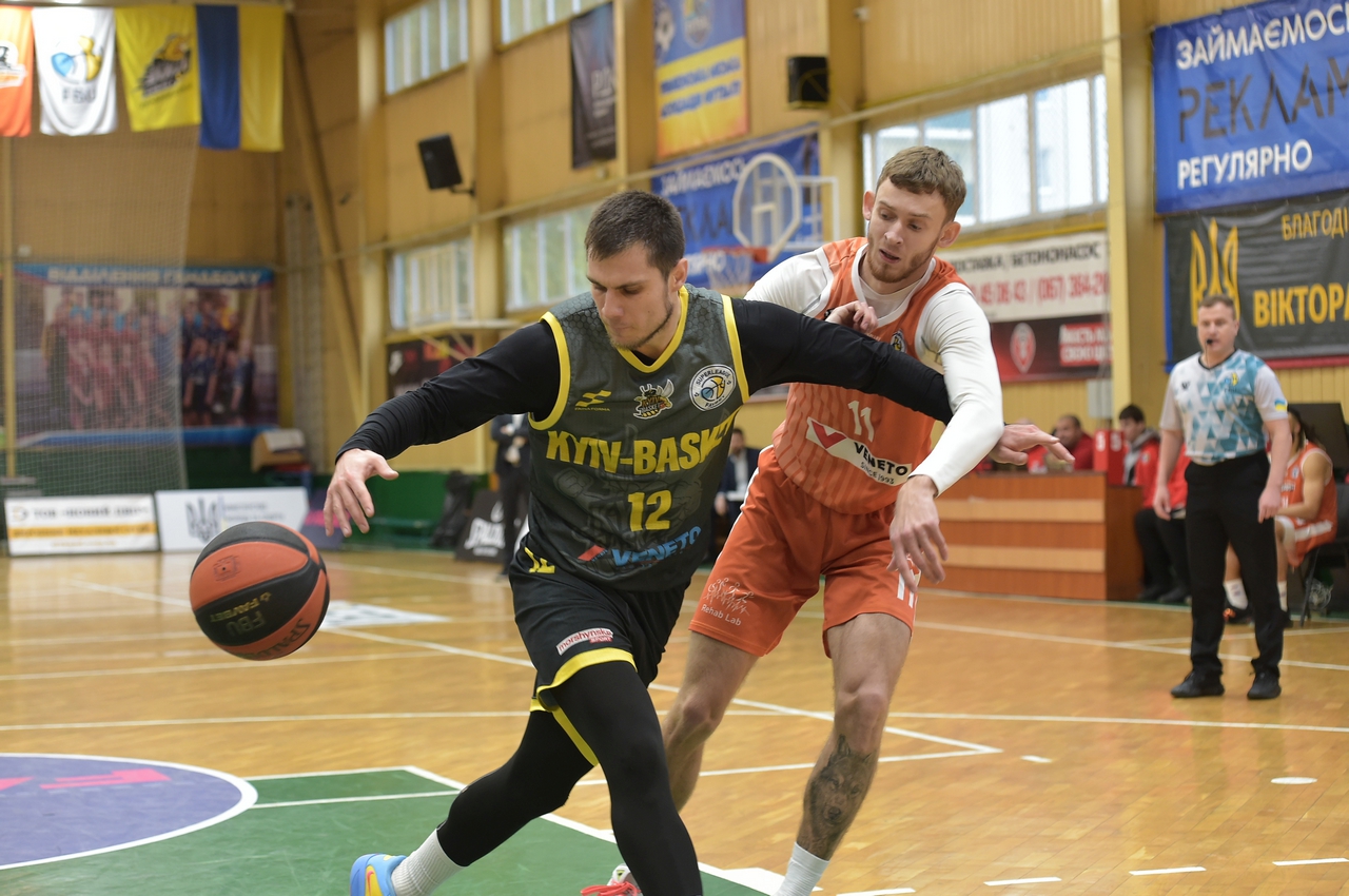 Суперліга. "Київ-Баскет" — "Черкаські Мавпи" 79:78 15