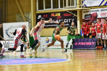 Суперліга. “Політехніка-Галичина” — “Прикарпаття-Говерла” 67:89 57 - basket.com.ua