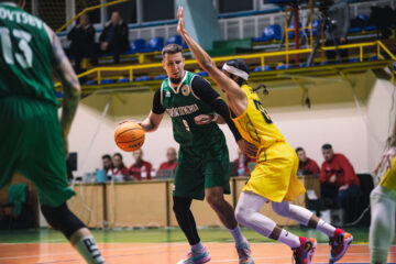 Суперліга. “Київ-Баскет” — “Запоріжжя” 77:65 83 - basket.com.ua