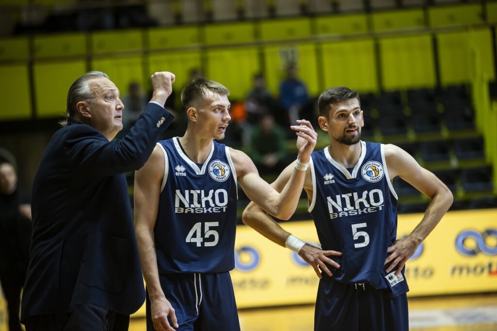 Суперліга. “Ніко-Баскет” – “Харківські Соколи” 1