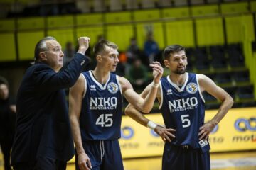 Суперліга. “Ніко-Баскет” – “Харківські Соколи” 59