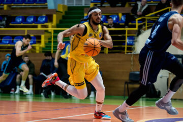 Суперліга. “Кривбас” — “Київ-Баскет” 66:77 89 - basket.com.ua