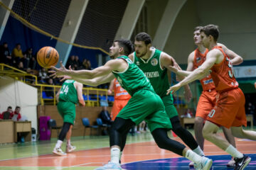 Суперліга. “Запоріжжя” — “Старий Луцьк” 80:65 105 - basket.com.ua