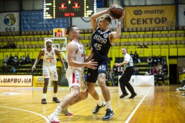 Суперліга. “Ніко-Баскет” — “Рівне” 3