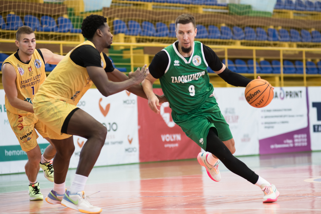 Кубок України. “Запоріжжя” — “Старий Луцьк” 83:84 1 - basket.com.ua
