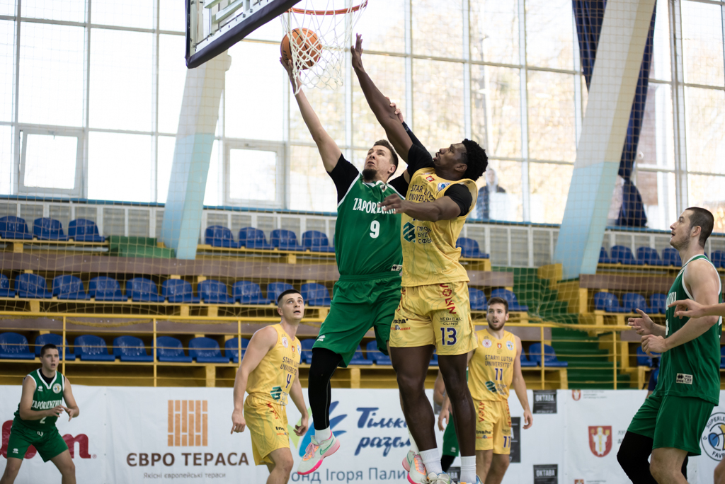 Суперліга. “Старий Луцьк” — “Запоріжжя” 74:70 1 - basket.com.ua