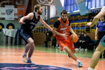 Суперліга. “Черкаські Мавпи” — “Дніпро” 77:70 61 - basket.com.ua