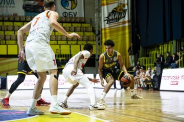 Суперліга. “Кривбас” — “Київ-Баскет” 15