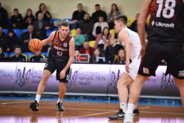 Плей-оф Суперліги. “Черкаські Мавпи”— “Запоріжжя” 82:67 23 - basket.com.ua