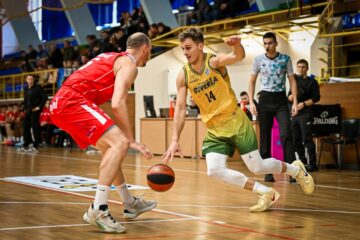 Суперліга. “Харківські Соколи” — “Прикарпаття-Говерла” 75:65 43