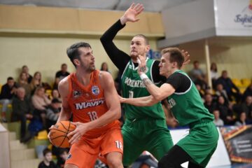 Андрія Агафонова вдруге в сезоні визнано найкращим гравцем місяця в Суперлізі 41