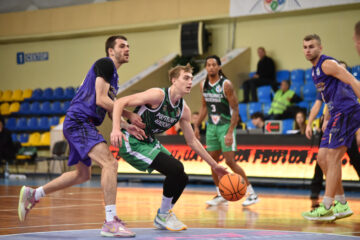 Суперліга. “Політехніка-Галичина” — “Старий Луцьк” 89:96 87