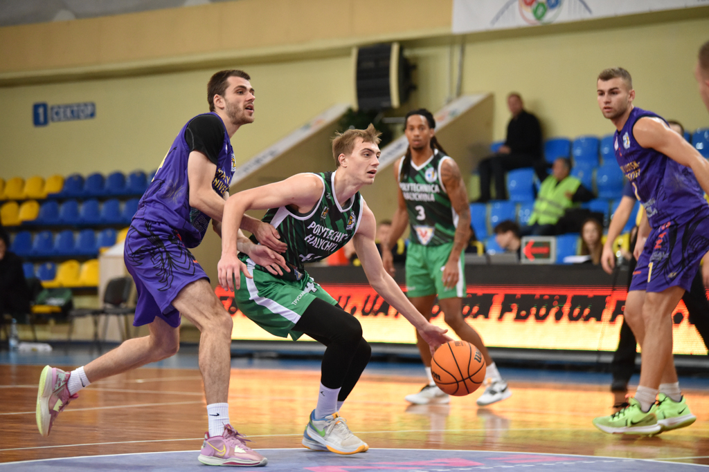 Суперліга. “Політехніка-Галичина” — “Старий Луцьк” 89:96 1