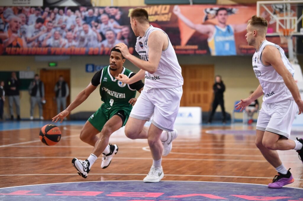 Суперліга. “Запоріжжя” — “Харківські Соколи” 3