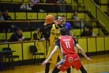 Плей-оф Суперліги. “Київ-Баскет” — “Рівне” 78:81 43 - basket.com.ua