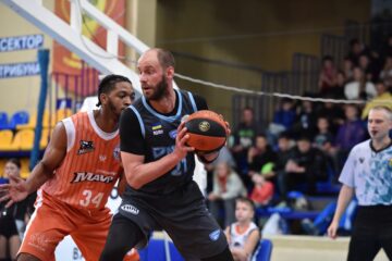 Суперліга. “Дніпро” — “Черкаські Мавпи” 23