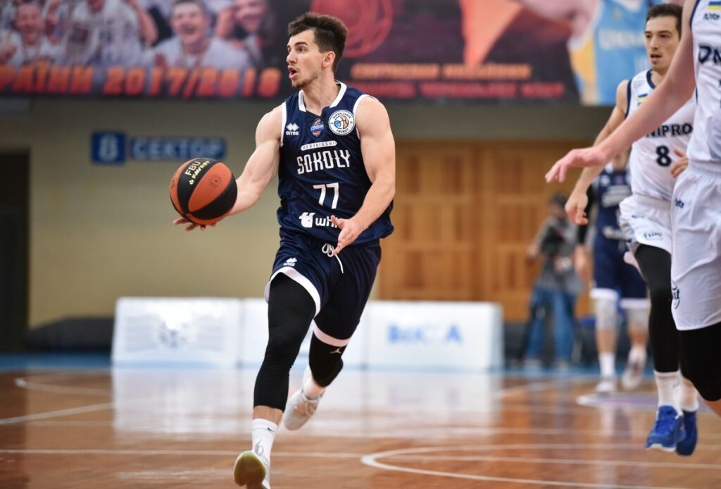 Суперліга. “Кривбас” – “Харківські Соколи” 66:71 1