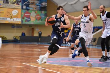 Суперліга. “Дніпро” — “Харківські Соколи” 7