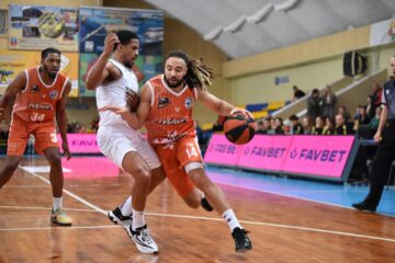 Суперліга. “Кривбас” – “Черкаські Мавпи” 78:86 49