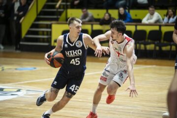 Суперліга. “Рівне” — “Ніко-Баскет” 69:70 71