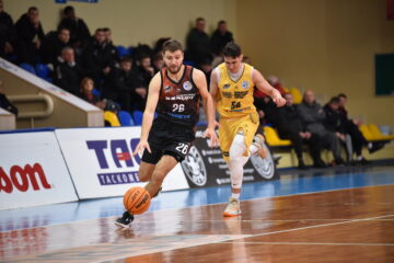 Суперліга. “Черкаські Мавпи” — “Київ-Баскет” 81:52 57 - basket.com.ua