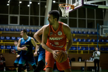 Суперліга. “Черкаські Мавпи” — “Будівельник” 70:69 80 - basket.com.ua