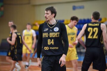 "Київ-Баскет" зіграє проти "Прикарпаття-Говерли" без двох ключових гравців 33