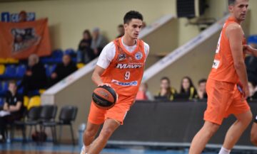 "Черкаські Мавпи" в контрольному матчі обіграли "Кривбас" 83