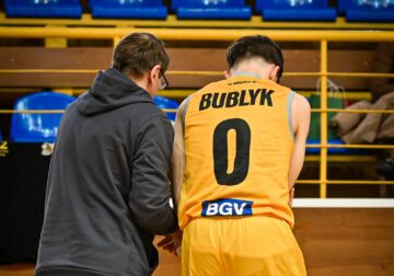 “Київ-Баскет” втратив Михайла Бублика через травму 23