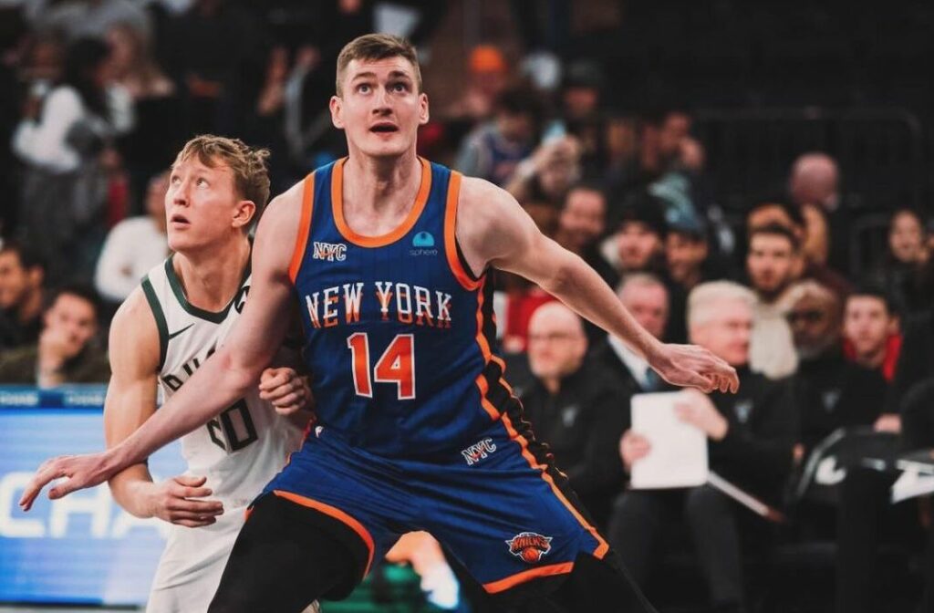 Дмитро Скапінцев: “Хотілося б затриматись в “Нікс” та отримати місце в ростері” 1 - basket.com.ua