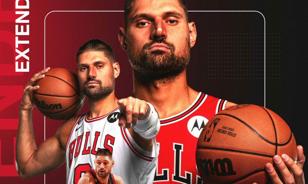 "Чикаго" продовжив контракт із Ніколою Вучевічем 1