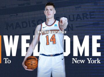 Дмитро Скапінцев підписав двосторонній контракт з "Нью-Йорк Нікс" 33 - basket.com.ua