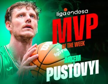 Артем Пустовий — MVP туру в чемпіонаті Іспанії 33