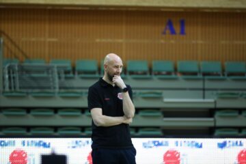 "Кривбас" тренуватиме іноземний спеціаліст 87