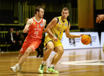 Суперліга. “Старий Луцьк” — “Кривбас” 85:66 51 - basket.com.ua